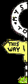 Go THIS way
